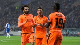 El tridente del Liverpool ha sido uno de los más letales en la historia del fútbol. Foto: Getty