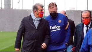 Fichajes Barcelona: El lateral izquierdo que sigue Laporta para la próxima temporada