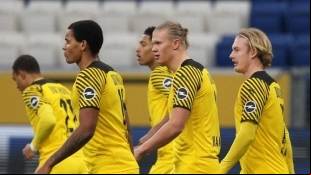 Erling Haaland podría quedarse hasta 2023. Foto: Getty