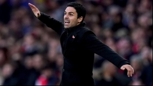 Mikel Arteta quiere a un 9 de garantías. Foto: Getty