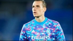 Lunin quiere competirle el puesto a Courtois. Foto: MundoDeportivo