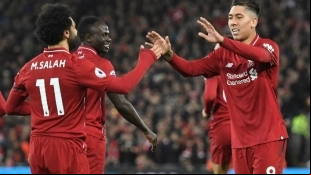 Peligra el futuro del tridente Salah-Mané-Firmino / PremierLeague.com