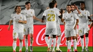 Real Madrid, poco control y mucha pegada | FOTO: REAL MADRID
