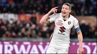 Andrea Belotti comanda la lista de fichajes. Foto: @TorinoFC_1906
