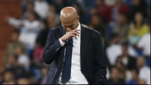 "Otro paso atrás de Zidane./ Foto: El economista"