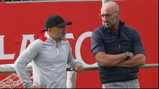 Monchi tampoco se pone de acuerdo con Sampaoli - Foto: Orgullobiri