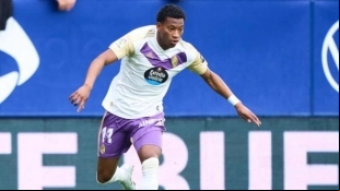 Gonzalo Plata, jugador del Real Valladolid. Foto: Mundo Deportivo