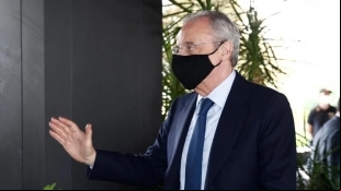 El presidente merengue fija un nuevo objetivo. Foto: @realmadrid 