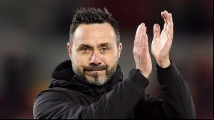 De Zerbi, entrenador actual del Brighton. Sky Sports