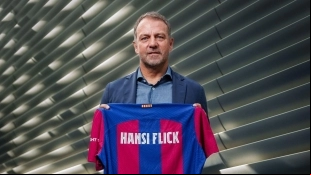 Flick cambia los planes en el Barcelona / Laprensa.hn