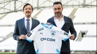 Roberto De Zerbi, nuevo técnico del Olympique de Marsella, quiere a Hwang Hee-chan / Ecuavisa