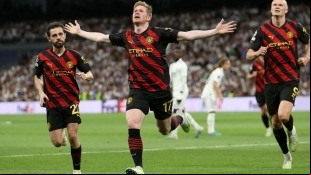 Kevin De Bruyne, estrella del Manchester City que podría fichar por el Al Ittihad de Arabia Saudí