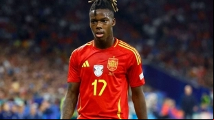 Nico Williams, jugador del Athletic Club y estrella de España que interesa al FC Barcelona