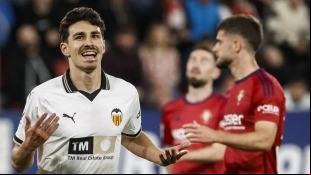 Los 2 clubes que quieren sacar a André Almeida del Valencia FC
