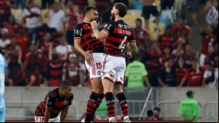The 2 top gs that Flamengo closed to win the Libertadores