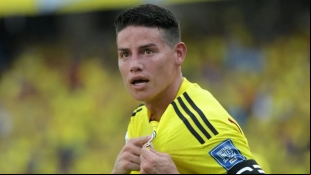James Rodríguez, estrella de Colombia que podría fichar por un club africano