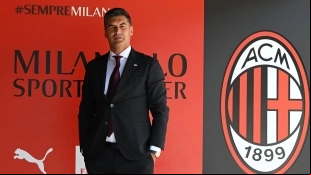 Paulo Fonseca, entrenador del Milan, que ha fichado a Youssouf Fofana.