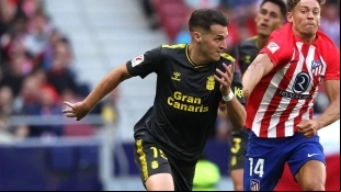 Mika Mármol, jugador de la UD Las Palmas que podría poner rumbo a Italia