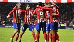 Kolo Muani rejected g for Atlético / Eurosport