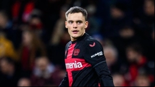 Florian Wirtz, jugador del Bayer Leverkusen de Xabi Alonso.