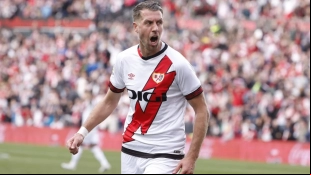 Florian Lejeune, central francés del Rayo Vallecano