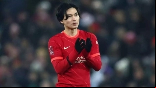 Takumi Minamino, exjugador del Liverpool