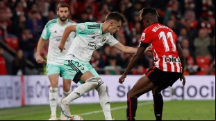 Aimar Oroz, jugador de Osasuna que siempre ha estado en la órbita del Athletic Club