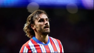 Antoine Griezmann, estrella del Atlético de Madrid que podría salir rumbo a Estados Unidos