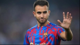 Eric García, central del FC Barcelona