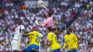 Álvaro Valles, portero de Las Palmas que podría ser el nuevo cancerbero del Real Betis