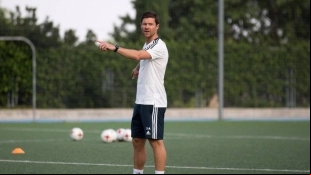 Xabi Alonso, actual entrenador del Bayer Leverkusen