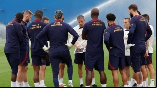Kolo Muani wants to leave PSG.