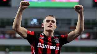 Florian Wirtz, estrella del Bayer Leverkusen