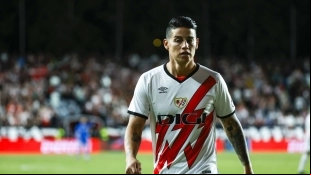 James Rodríguez, jugador del Rayo Vallecano