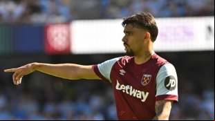 Lucas Paquetá, centrocampista del West Ham