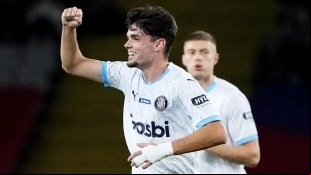 Miguel Gutiérrez, lateral izquierdo del Girona con pasado en el Real Madrid