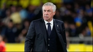 Carlo Ancelotti, entrenador del Real Madrid