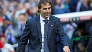Julen Lopetegui, entrenador del West Ham