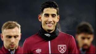 Nayef Aguerd, central que se encuentra cedido en la Real Sociedad