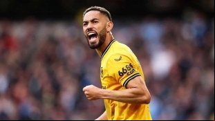 Matheus Cunha, delantero del Wolverhampton