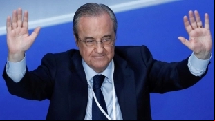 Florentino Pérez seeks those responsible for Real Madrid's debacle in the Super Cup. / ABC