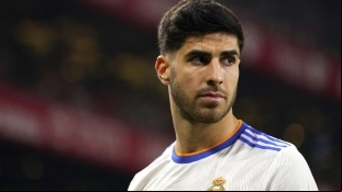<p>Marco Asensio, former player of Real Madrid</p>