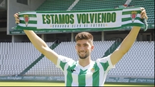 Théo Zidane, midfielder of Córdoba