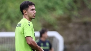 <p>Martín Zubimendi, Spanish midfielder for Real Sociedad</p>