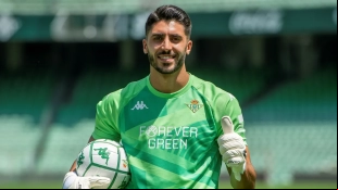 Rui Silva, cancerbero portugués del Real Betis