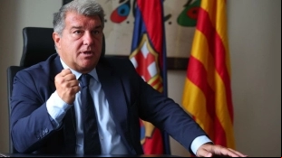Joan Laporta, president of FC Barcelona.