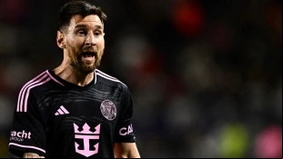 Leo Messi, jugador de Inter Miami