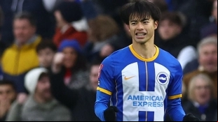 Kaoru Mitoma, jugador del Brighton