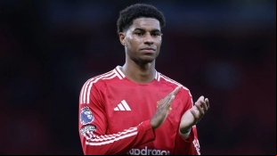 Marcus Rashford, delantero del Manchester United