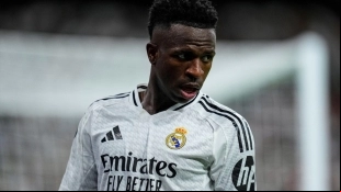 Vinicius, jugador del Real Madrid